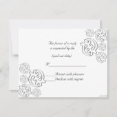 adinkra gye nyame (met uitzondering van God) iii r RSVP Kaartje (Voorkant)