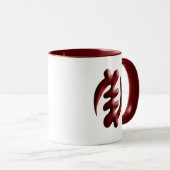 Adinkra - Gye Nyame - Mok (Voorkant rechts)