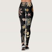 adinkra-Leggings in afrika Leggings (Achterkant)