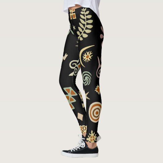adinkra-Leggings in afrika Leggings (Links)