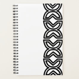 Adinkra Notebook 1 Planner