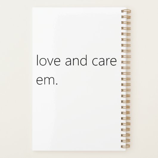 Adinkra Notebook 2 Planner (Achterkant)