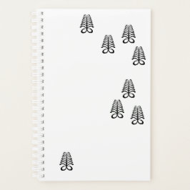 Adinkra Notebook 3 Planner