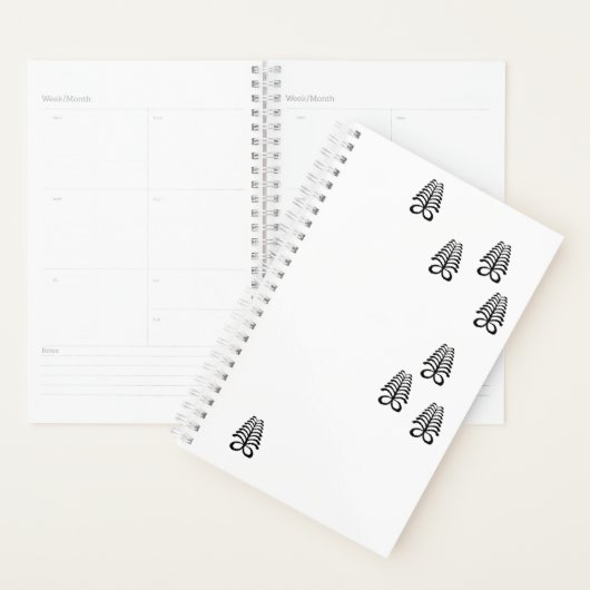 Adinkra Notebook 3 Planner (Display)