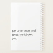 Adinkra Notebook 3 Planner (Achterkant)