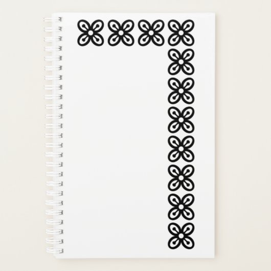 Adinkra Notebook 4 Planner (Voorkant)