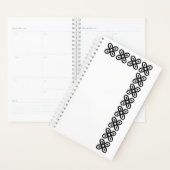 Adinkra Notebook 4 Planner (Display)