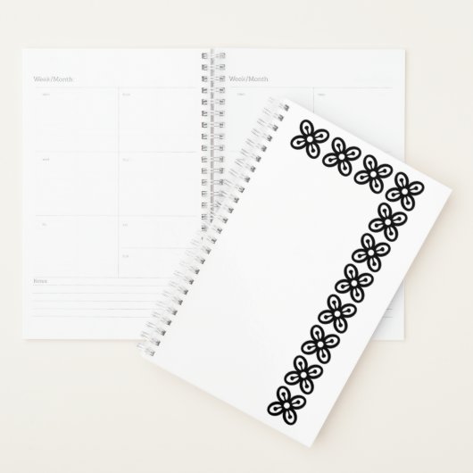 Adinkra Notebook 4 Planner (Display)