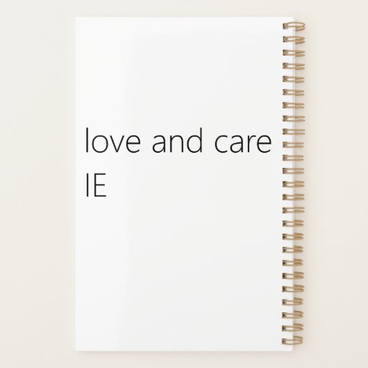 Adinkra Notitieboek 2 (Achterkant)