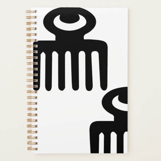 Adinkra Notitieboek 2 (Voorkant)