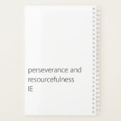 Adinkra Notitieboek 3 (Achterkant)