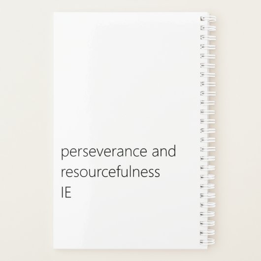 Adinkra Notitieboek 3 (Achterkant)