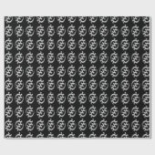 Adinkra Pattern Wrapping Paper Cadeaupapier (Vlak)