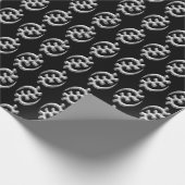Adinkra Pattern Wrapping Paper Cadeaupapier (Hoek)
