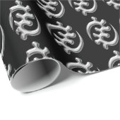 Adinkra Pattern Wrapping Paper Cadeaupapier (Rol Hoek)
