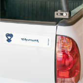 Adinkra - Sankofa Bumpersticker (Op Truck)