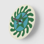 Adinkra Sesa Wo Suban - Nieuw begin Ronde Klok (Hoek)