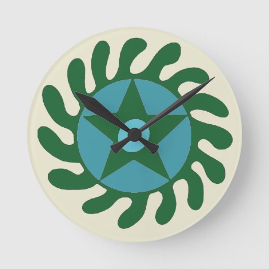 Adinkra Sesa Wo Suban - Nieuw begin Ronde Klok (Voorkant)