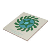 Adinkra Sesa Wo Suban - Nieuw begin Tegeltje (Zijkant)