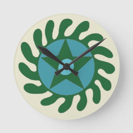 Adinkra Sesa Wo Suban - Nieuwe Beginnen Ronde Klok