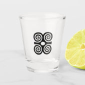 Adinkra Shot Glas (Voorkant)