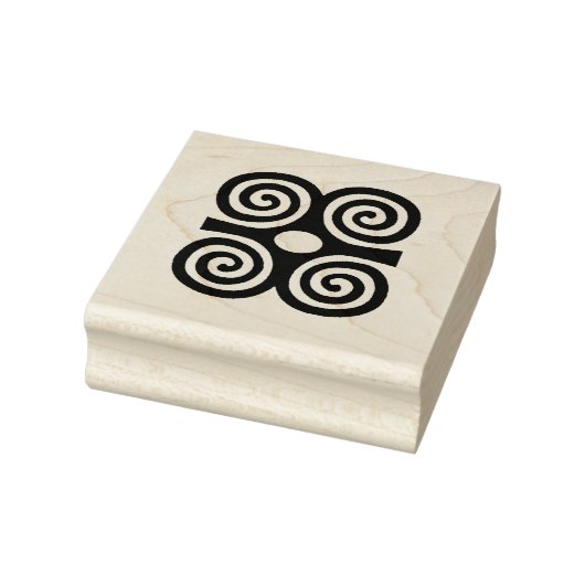 Adinkra Symbol Rubber Stamp Rubberstempel (Stempel)