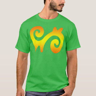 Adinkra-symbolen Energie en Strengh Gift Idee 1 T-shirt