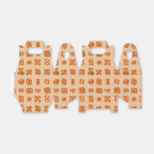 Adinkra symbolen van West-Afrika Bedankdoosjes (Uitgevouwen)