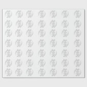 Adinkra-symbolen voor het verpakken van papier - G (Vlak)