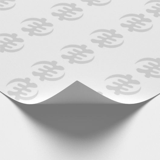 Adinkra-symbolen voor het verpakken van papier - G (Hoek)