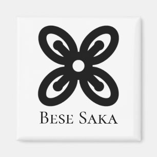Adinkra Symbols BESE SAKA Sack of Kola Nuts Magneet