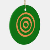 Adinkra Symbool (Leiderschap) Keramisch Ornament (Rechts)