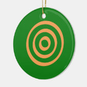 Adinkra Symbool (Leiderschap) Keramisch Ornament (Links)