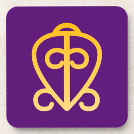 Adinkra Symbool (Liefde) Onderzetters