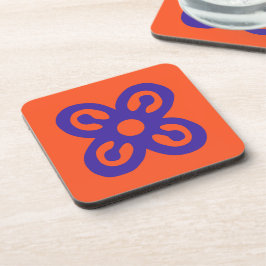 Adinkra Symbool (overvloed) Onderzetters