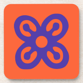 Adinkra Symbool (overvloed) Onderzetters
