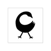 Adinkra Symbool (Sankofa) Rubber Stamp Rubberstempel (Afrduk)