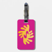 Adinkra (Vrede) Bagagelabel (Achterkant verticaal)