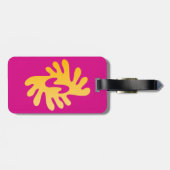 Adinkra (Vrede) Bagagelabel (Achterkant horizontaal)