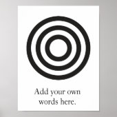 Adinkrahene | Groeheid, karakter, leiderschap Poster (Voorkant)