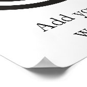 Adinkrahene | Groeheid, karakter, leiderschap Poster (Hoek)