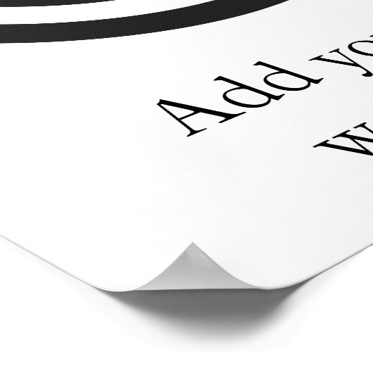 Adinkrahene | Groeheid, karakter, leiderschap Poster (Hoek)