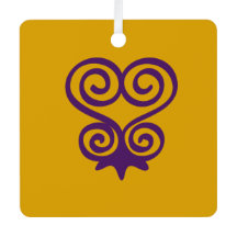 Adinkrasymbool (Sankofa)