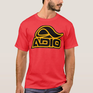Adio Skateboarding Yellow T-shirt