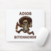 Adios Achos Cinco De Mayo Skeleton Drink _1 Muismat (Met muis)