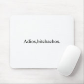 Adios Achos Funny Cinco de Mayo Party Muismat (Met muis)