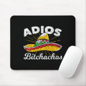 Adios Achos Hoed Feest Mexico Grappig Cinco De  Muismat (Met muis)
