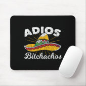Adios Achos Sombrero Fiesta Mexico Grappig Cinco d Muismat (Met muis)
