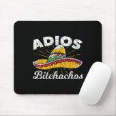 Adios Achos Sombrero Fiesta Mexico Grappig Cinco d Muismat (Met muis)