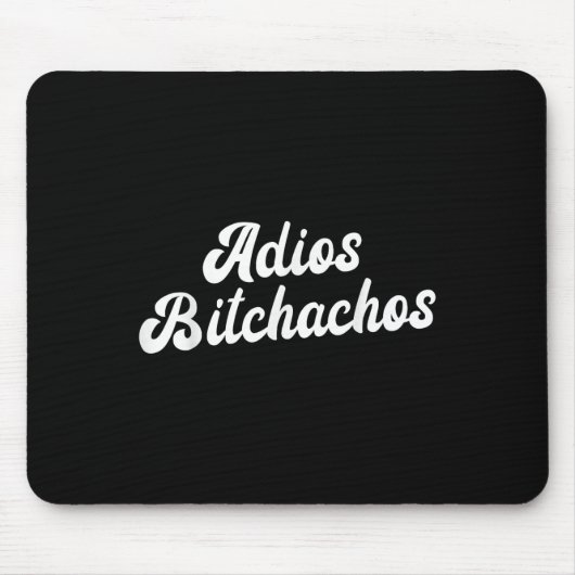 Adios Achos Womens Cinco de Mayo Adios Achos Muismat (Voorkant)